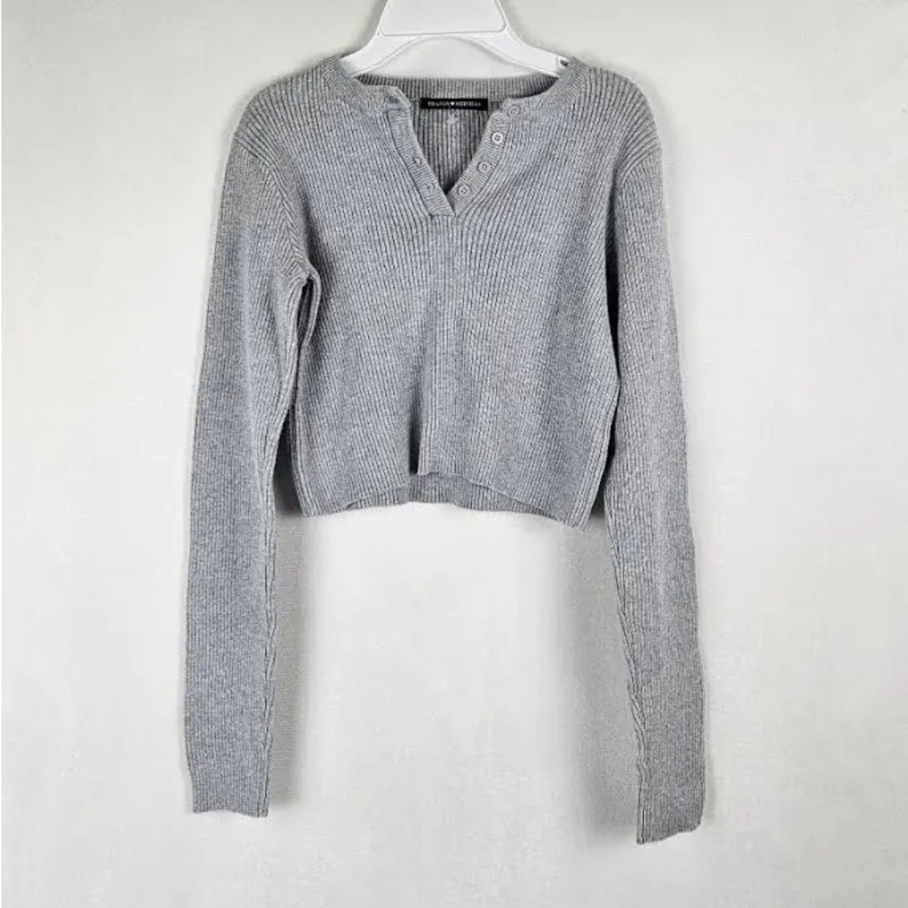 Brandy Melville Cropped long sleeve